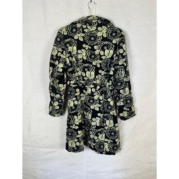 Women’s Vintage Floral Coat - Picture 4 of 4